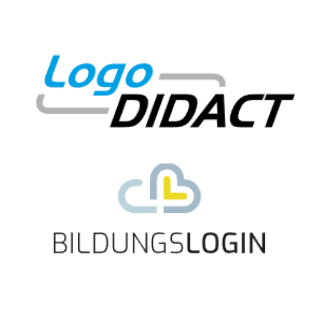 LogoDidact und Bildungslogin